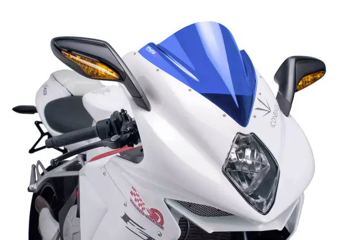 Puig Racing Screen Mv Agusta F3 675 12-21/F3 800 13-21' - Duell MP varaosat ja tarvikkeet - 93035 - 1