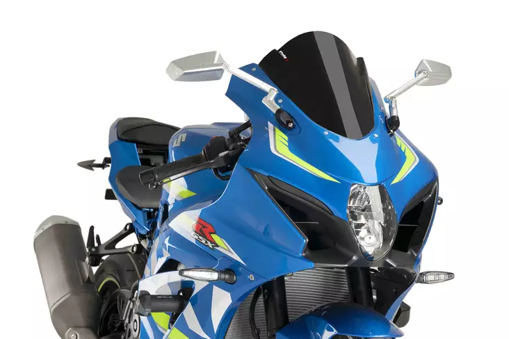 Puig Racing Screen Suzuki Gsx-R1000 17-22'C/Black - Duell MP varaosat ja tarvikkeet - 90195 - 1