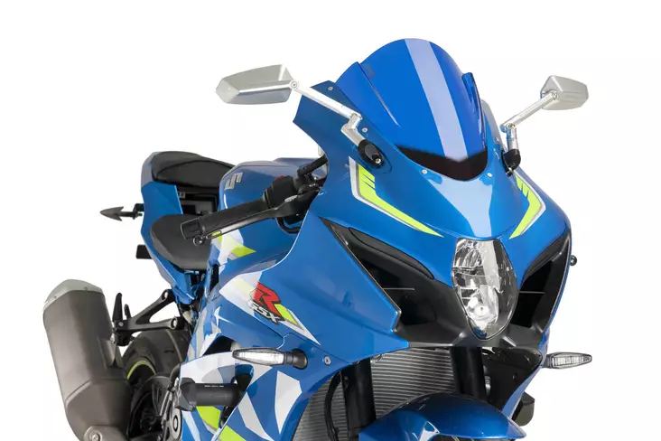 Puig Racing Screen Suzuki Gsx-R1000 17-22'C/Blue - Duell MP varaosat ja tarvikkeet - 90315 - 1