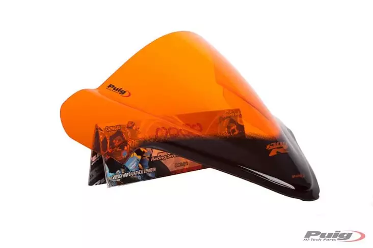 Puig Racing Screen Suzuki Gsxr1300 Hayabusa 08-17 C/Ora - Duell MP varaosat ja tarvikkeet - 93815 - 1