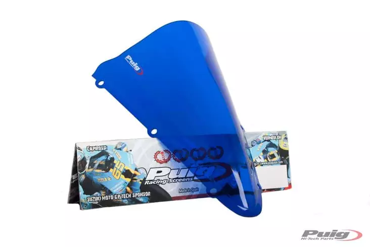 Puig Racing Screen Yamaha Yzf-R125 08'-18' C/Blue - Duell MP varaosat ja tarvikkeet - 93155 - 1