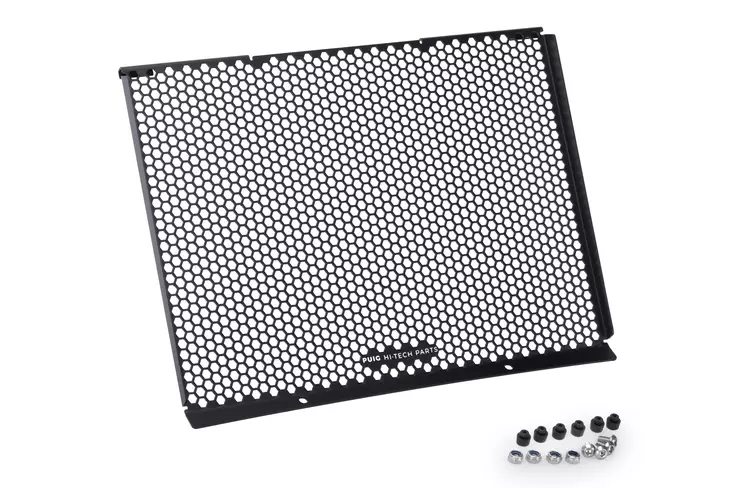 Puig Radiator Guards Triumph Tiger Sport 800 25' C/Blac - Duell MP varaosat ja tarvikkeet - 95955 - 1