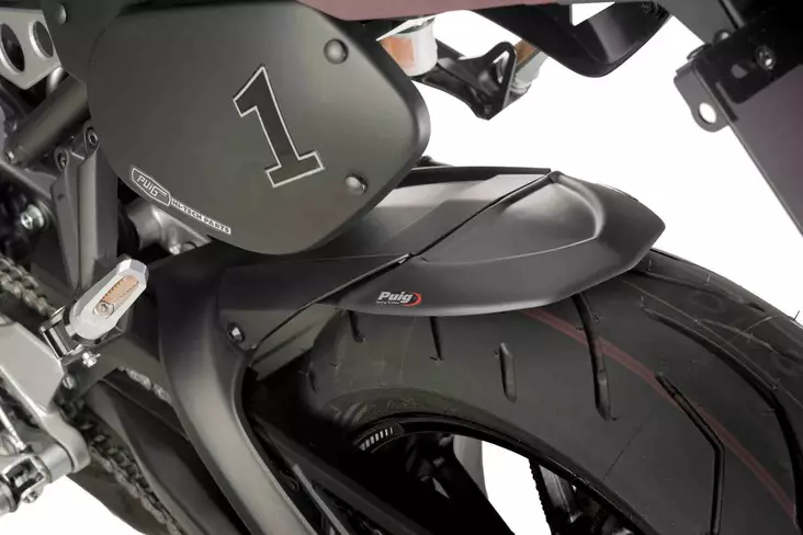 Puig Rear Fender Extension Aprilia Rs660/Tuono C/Matt B - Duell MP varaosat ja tarvikkeet - 97305 - 1