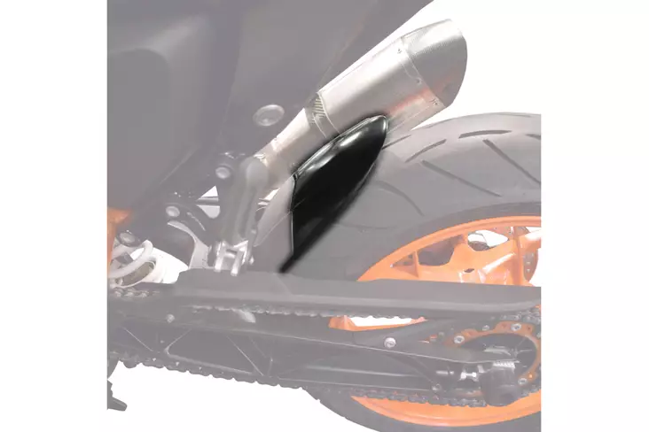Puig Rear Fender Extension Ktm 125/390 Duke - Duell MP varaosat ja tarvikkeet - 99185 - 1