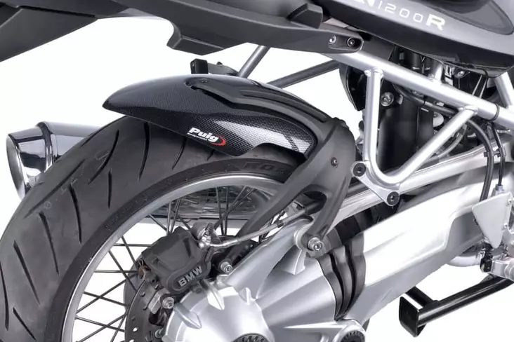 Puig Rear Hugger Bmw R1200R 06-14'/S 06'-08' C/Carbon - Duell MP varaosat ja tarvikkeet - 92435 - 1