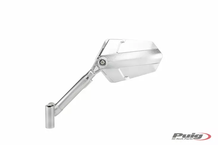 Puig Rear Mirror Mod. Explorer Homolog. Left C/Alu-Alu - Duell MP varaosat ja tarvikkeet - 100095 - 1