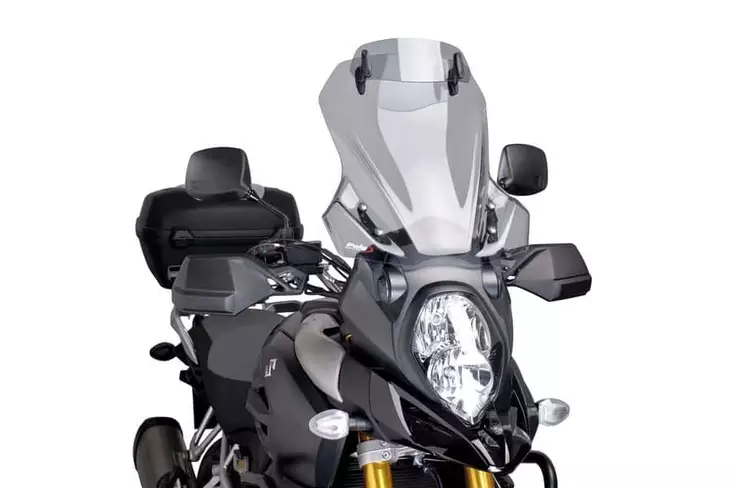 Puig Screen Tou/Vis Suzuki Dl1000 V-Strom 14-18'/Xt 17- - Duell MP varaosat ja tarvikkeet - 91865 - 1