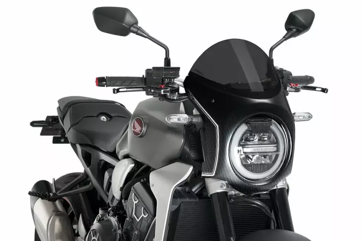 Puig Semifairing C/Simil Carbono Honda Cb1000R Neo Spo - Duell MP varaosat ja tarvikkeet - 94935 - 1