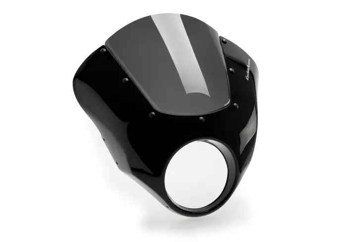 Puig Semifairing Mod.Dark Night Indian Scout Bobber - Duell MP varaosat ja tarvikkeet - 97735 - 1