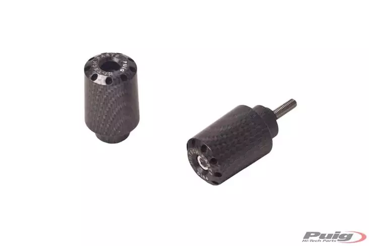 Puig Short Bar End Aluminum Bmw G310R 16' C/Carbon - Duell MP varaosat ja tarvikkeet - 90525 - 1