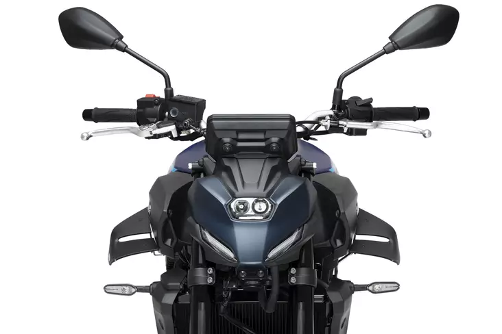 Puig Spoilers D12 Yamaha Mt-07 25' C/Matt Black - Duell MP varaosat ja tarvikkeet - 95935 - 1