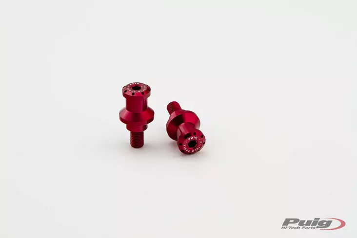 Puig Spools By Pair Hi-Tech Parts Diam.10Mm C/Red - Duell MP varaosat ja tarvikkeet - 92565 - 1