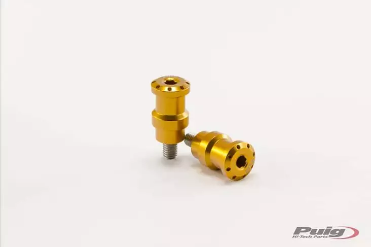 Puig Spools By Pair Hi-Tech Parts Diam.8Mm C/Gold - Duell MP varaosat ja tarvikkeet - 92305 - 1
