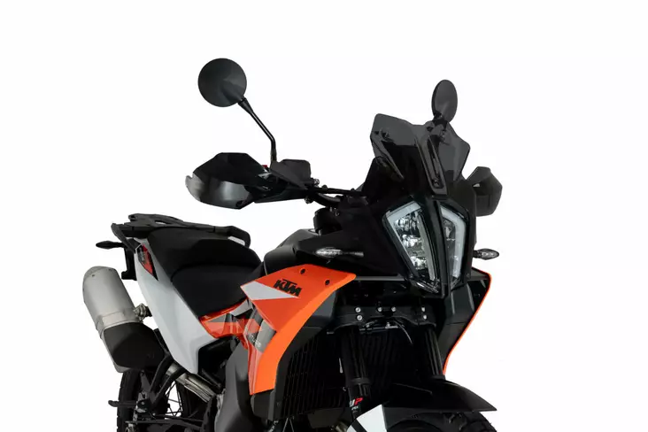 Puig Sport Screen Ktm 890 Adventure/R/790 Adventure 23- - Duell MP varaosat ja tarvikkeet - 96685 - 1