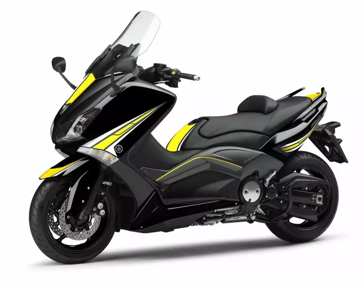 Puig Stickers Kit Tmax 12'-14' C/Kenny-Black - Duell MP varaosat ja tarvikkeet - 91285 - 1