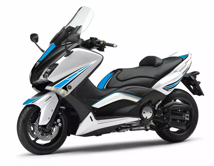 Puig Stickers Kit Tmax 12'-15' C/Sonauto-White - Duell MP varaosat ja tarvikkeet - 92895 - 1