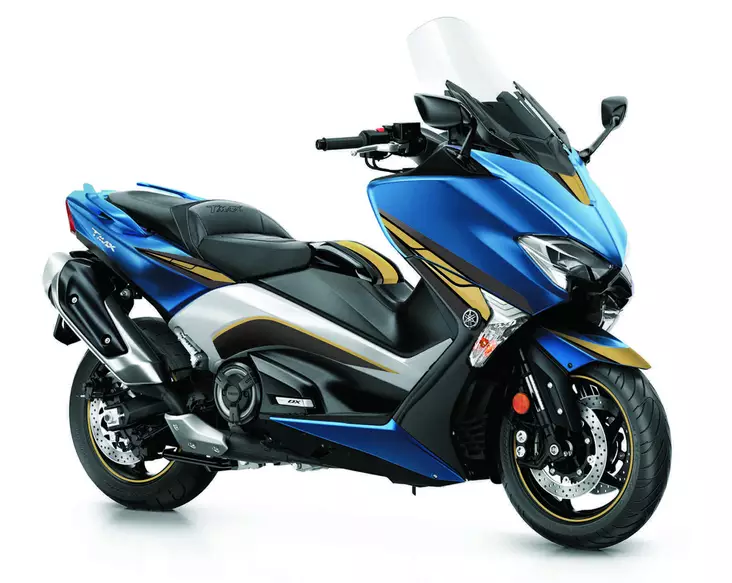 Puig Stickers Kit Tmax 17' C/Blue - Duell MP varaosat ja tarvikkeet - 90485 - 1