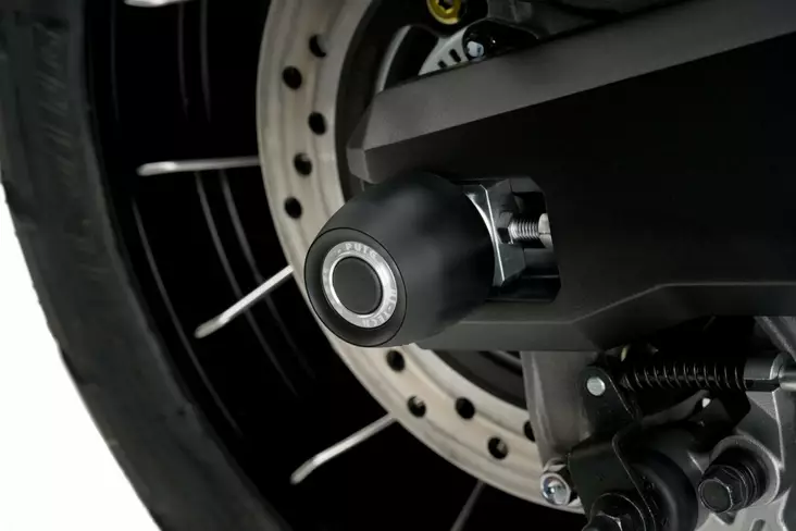 Puig Swing Arm Protector Phb19 Triumph Trident 660 C/Bl - Duell MP varaosat ja tarvikkeet - 98265 - 1