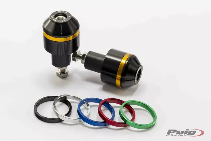 Puig Swingarm Protector Monster 797 17-18' C/Black - Duell MP varaosat ja tarvikkeet - 90745 - 1