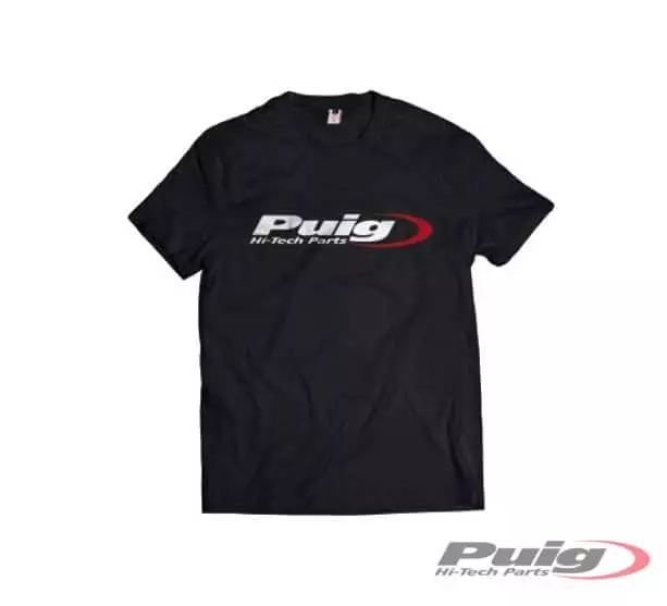 Puig T-Shirt Logo Puig Size Xxxl C/Black - Duell MP varaosat ja tarvikkeet - 90905 - 1