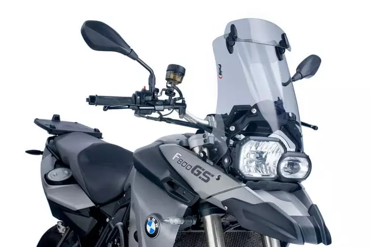 Puig Tou/Vis Screen Bmw F650Gs/F800Gs 08-17 C/Smoke - Duell MP varaosat ja tarvikkeet - 92515 - 1