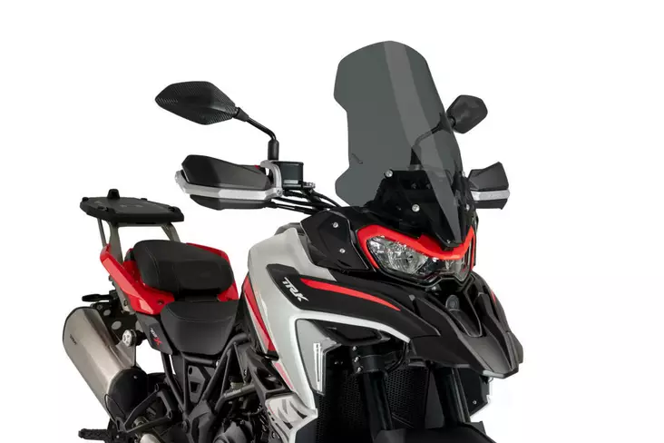 Puig Touring Screen Benelli Trk 702/Trk 702X 23' C/Dark - Duell MP varaosat ja tarvikkeet - 96315 - 1