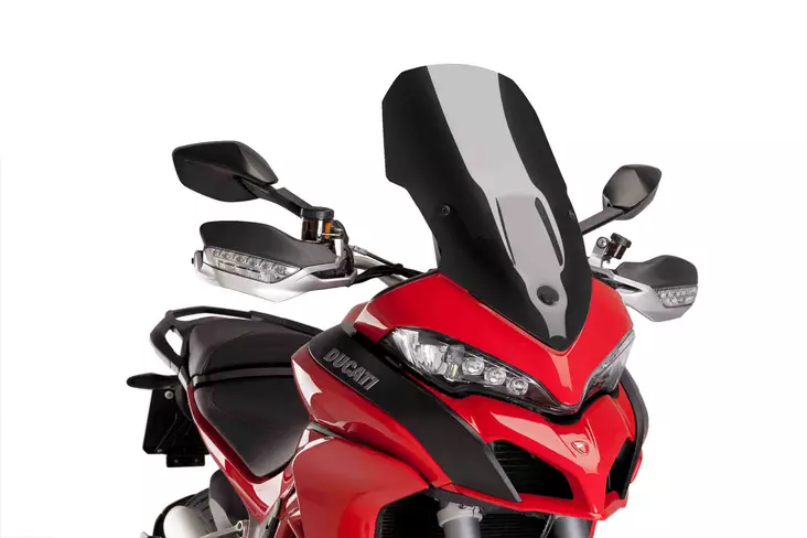 Puig Touring Screen Ducati Mulstistrada 950/1200/1260/S - Duell MP varaosat ja tarvikkeet - 91485 - 1