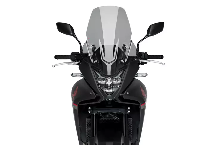 Puig Touring Screen Honda Xl 750 Transalp 23'- C/Smoke - Duell MP varaosat ja tarvikkeet - 96175 - 1