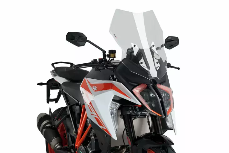 Puig Touring Screen Ktm 1290 Superduke Gt 19'- C/Clear - Duell MP varaosat ja tarvikkeet - 94245 - 1