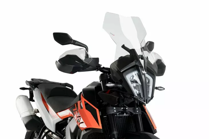 Puig Touring Screen Ktm 790 Adventure 19' C/Clear - Duell MP varaosat ja tarvikkeet - 94825 - 1