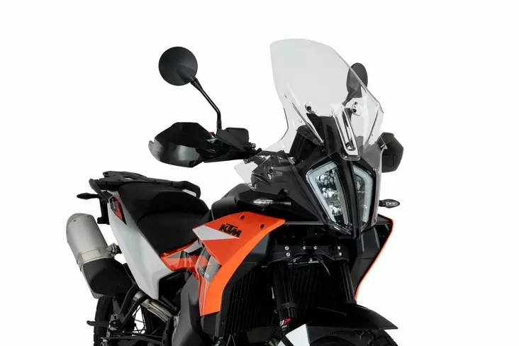 Puig Touring Screen Ktm 890 Adventure/R/790 Adventure - Duell MP varaosat ja tarvikkeet - 96565 - 1