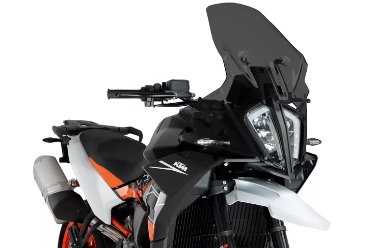 Puig Touring Screen Ktm 890 Smt 23'- C/Dark Smoke - Duell MP varaosat ja tarvikkeet - 96485 - 1