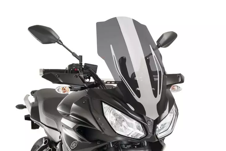 Puig Touring Screen N.G. Yamaha Mt-07 Tracer 16-18' C/S - Duell MP varaosat ja tarvikkeet - 90205 - 1