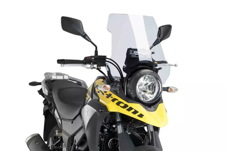 Puig Touring Screen Suzuki Dl250 V-Strom 17-21'- C/Tran - Duell MP varaosat ja tarvikkeet - 90685 - 1