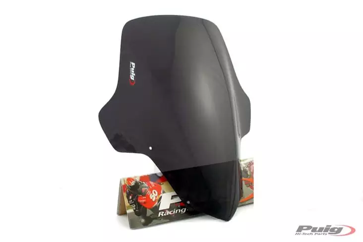 Puig Touring Screen Yamaha Fz1 Fazer 06-16' C/Dark Smok - Duell MP varaosat ja tarvikkeet - 94335 - 1