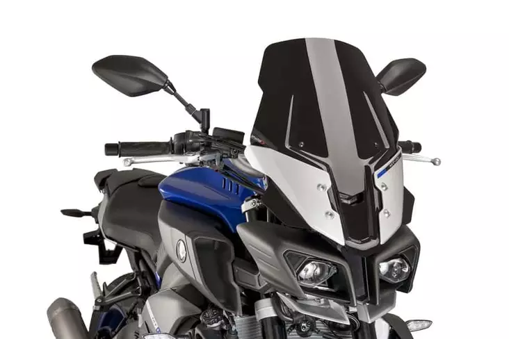 Puig Touring Screen Yamaha Mt-10 16-21'/Mt-10 Sp 17-21' - Duell MP varaosat ja tarvikkeet - 90285 - 1