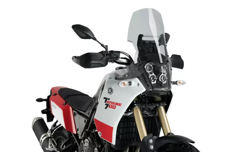 Puig Touring Screen Yamaha Tenere 700 19' C/Smoke - Duell MP varaosat ja tarvikkeet - 94185 - 1