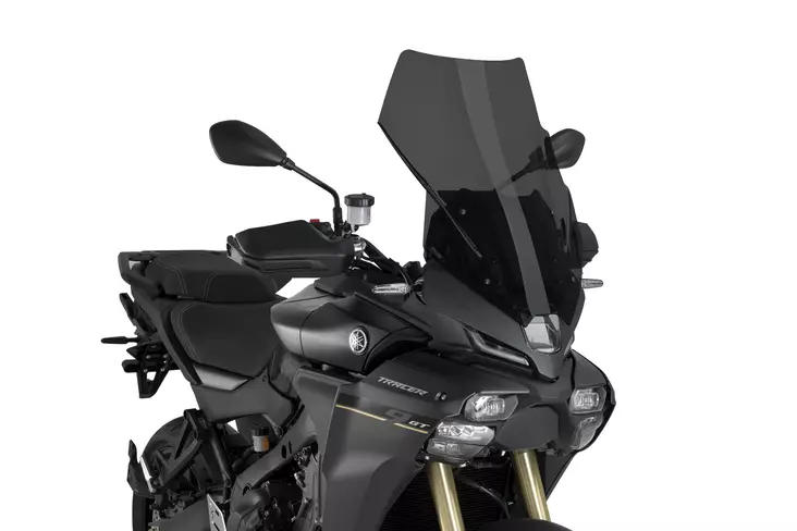 Puig Touring Screen Yamaha Tracer 9 Gt 25' C/Dark Smoke - Duell MP varaosat ja tarvikkeet - 95755 - 1