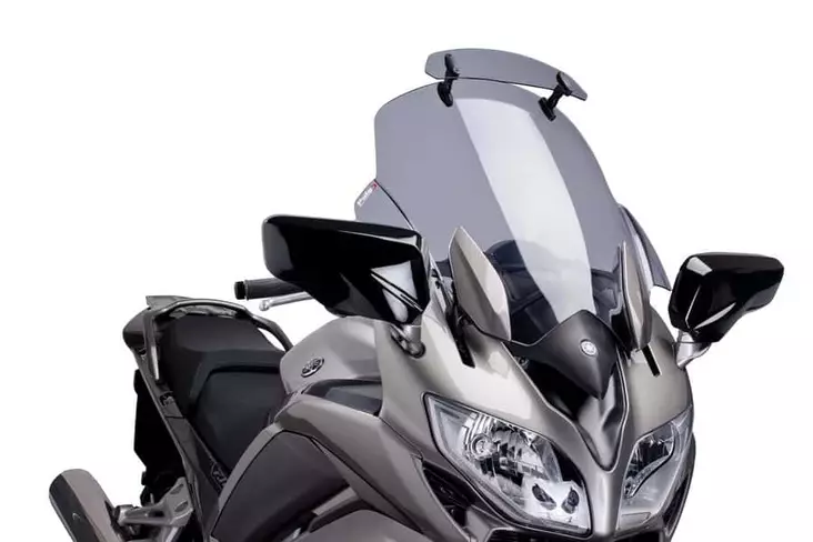 Puig Touring Shields W/Visor Fjr1300A/As 13-21' C/Smoke - Duell MP varaosat ja tarvikkeet - 92295 - 1