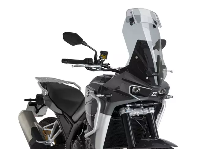 Puig Touring Windshield With Visor Kove 800X Pro - Duell MP varaosat ja tarvikkeet - 95895 - 1
