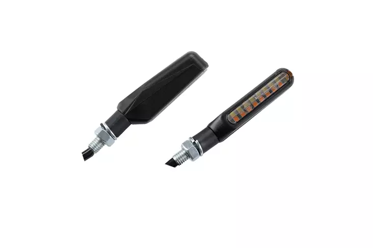 Puig Turn Light By Pair Front Mod. Pin 2.0 C/Black - Duell MP varaosat ja tarvikkeet - 95435 - 1
