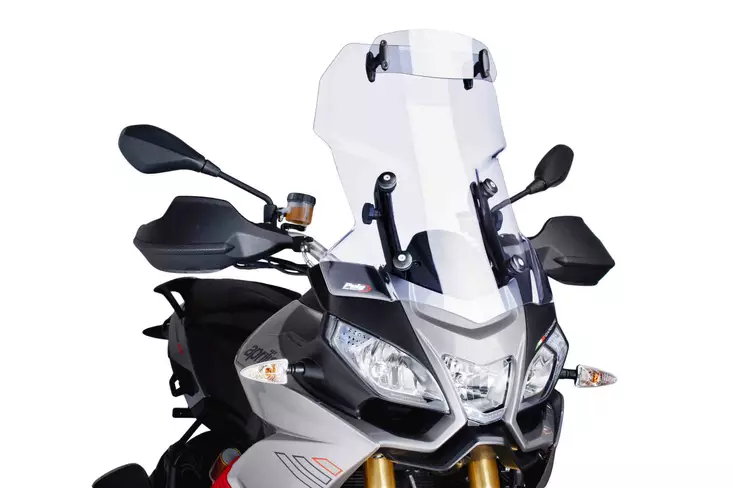 Puig Visor Multi-Adjustable W/Template 277/100Mm. C/Cle - Duell MP varaosat ja tarvikkeet - 92575 - 1