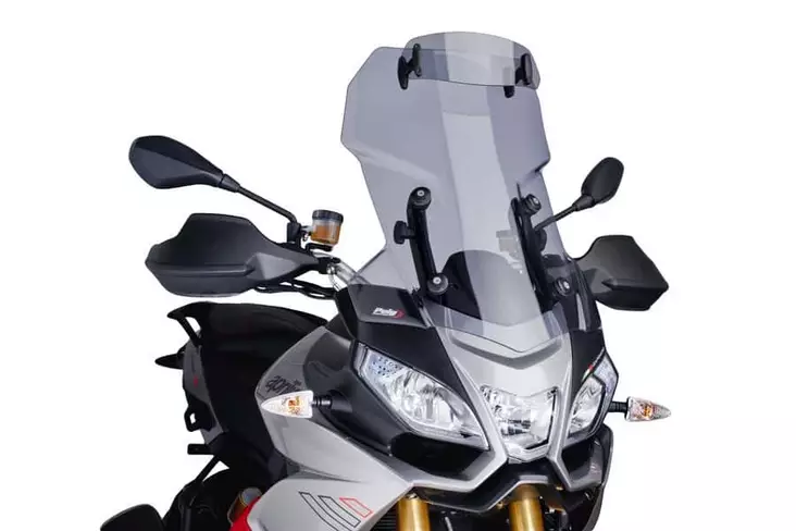 Puig Visor Multi-Adjustable W/Template 277X100Mm C/Smok - Duell MP varaosat ja tarvikkeet - 93015 - 1