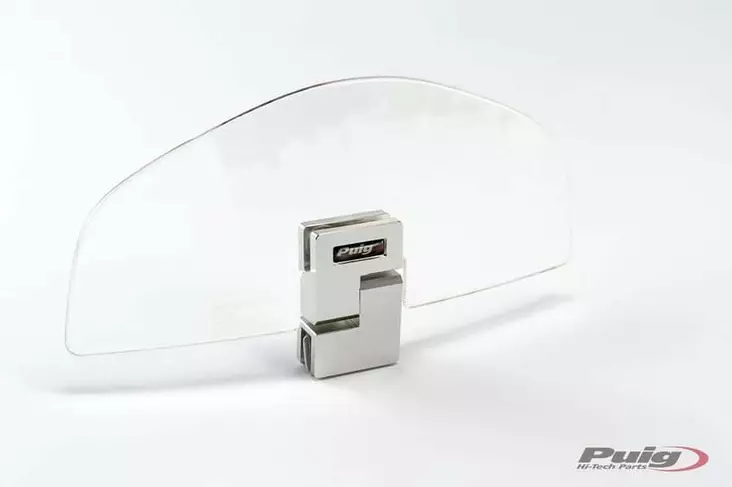 Puig Wind Deflectors Arch Flat Cbris. C /Clear - Duell MP varaosat ja tarvikkeet - 93965 - 1