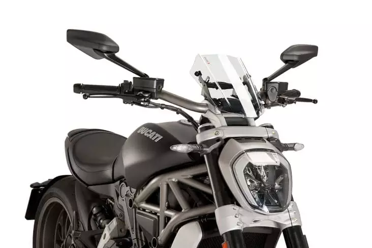 Puig Wind.New Generation Sport Ducati X Diavel/S 16-18 - Duell MP varaosat ja tarvikkeet - 90555 - 1