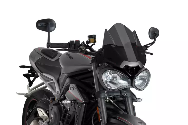 Puig Winds.New Gen. Sport Triumph Speed/Street Triple - Duell MP varaosat ja tarvikkeet - 90145 - 1