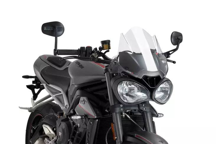 Puig Winds.New Gen. Sport Triumph Speed/Street Triple - Duell MP varaosat ja tarvikkeet - 90155 - 1