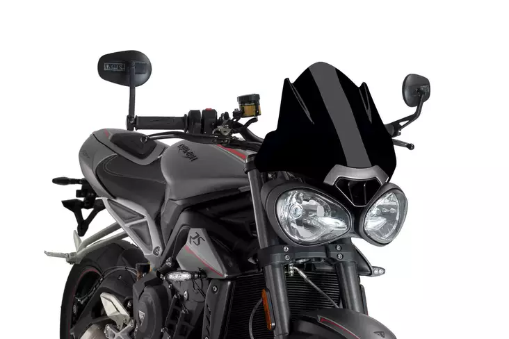 Puig Winds.New Gen. Sport Triumph Speed/Street Triple - Duell MP varaosat ja tarvikkeet - 90985 - 1