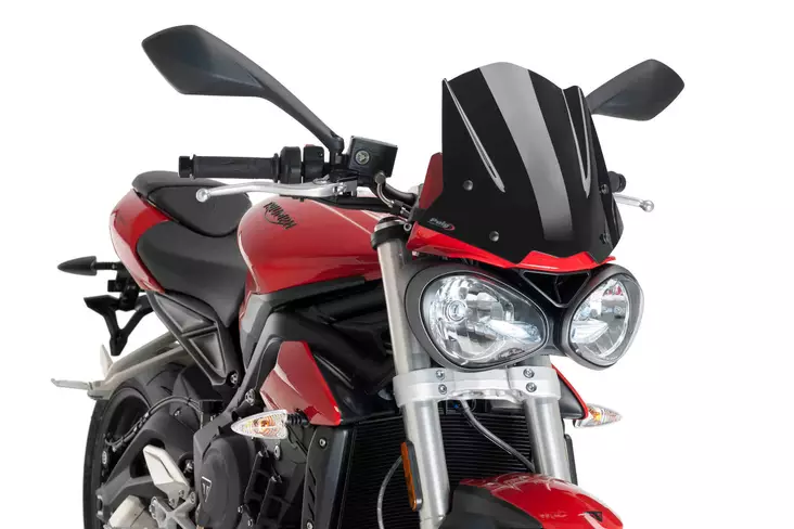 Puig Winds. New Gen. Sport Triumph Speed Triple S 17-18 - Duell MP varaosat ja tarvikkeet - 89225 - 1
