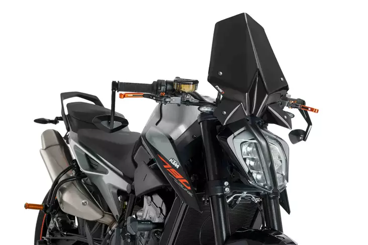 Puig Winds. New Generation Ktm 790 Duke 18' C/Black - Duell MP varaosat ja tarvikkeet - 90105 - 1